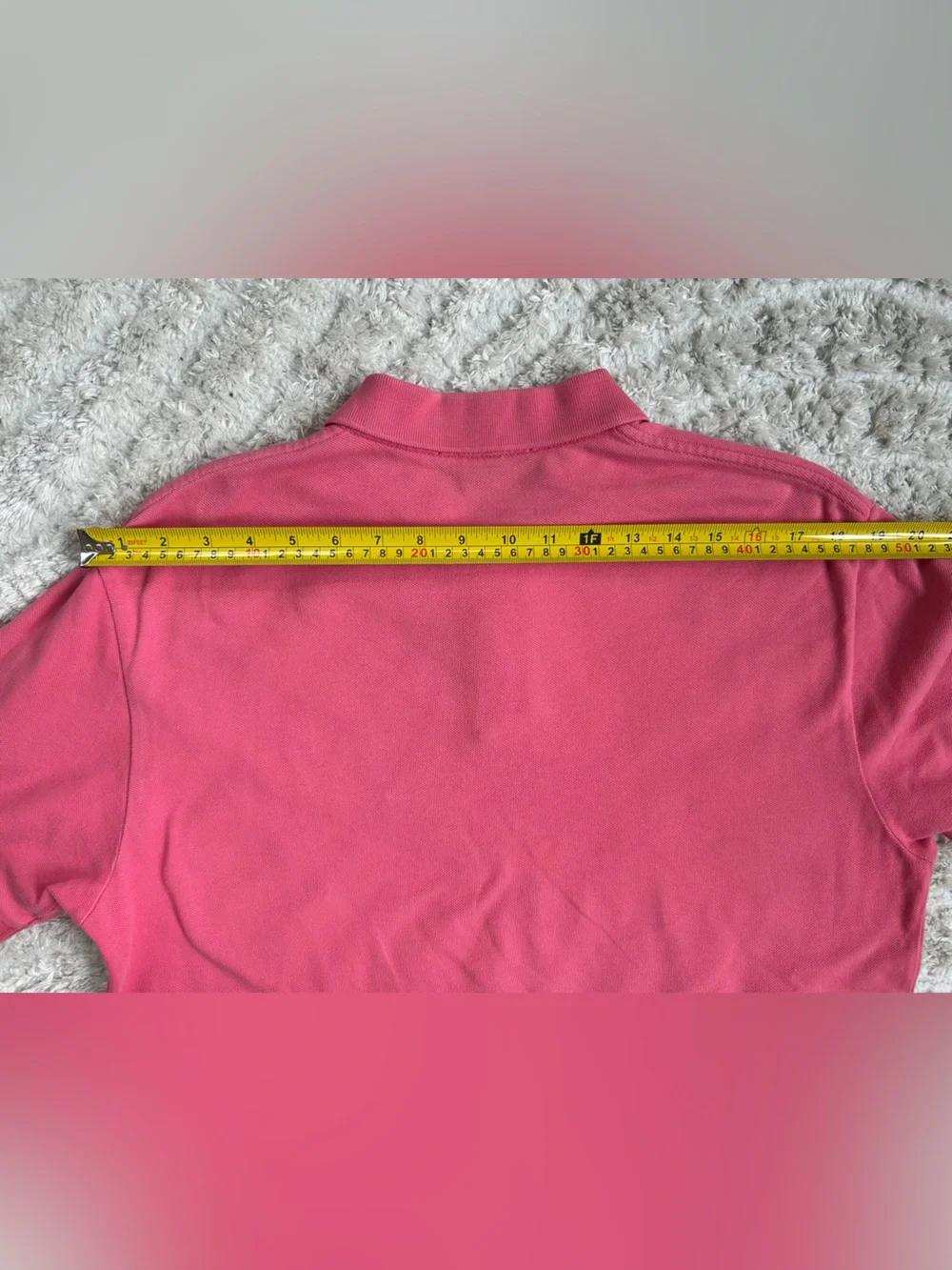 Ralph Lauren Pink Short-Sleeve Polo with Yellow Pony